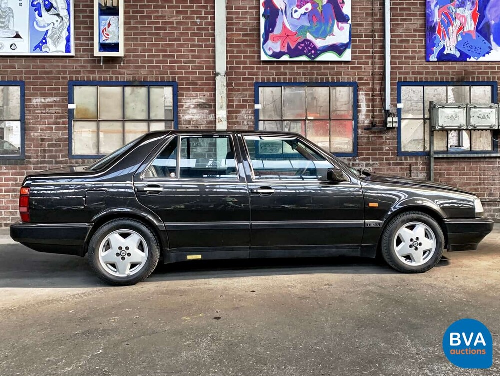 Lancia Thema 8.32 V8 von Ferrari (Ferrari-Motor) 1996.