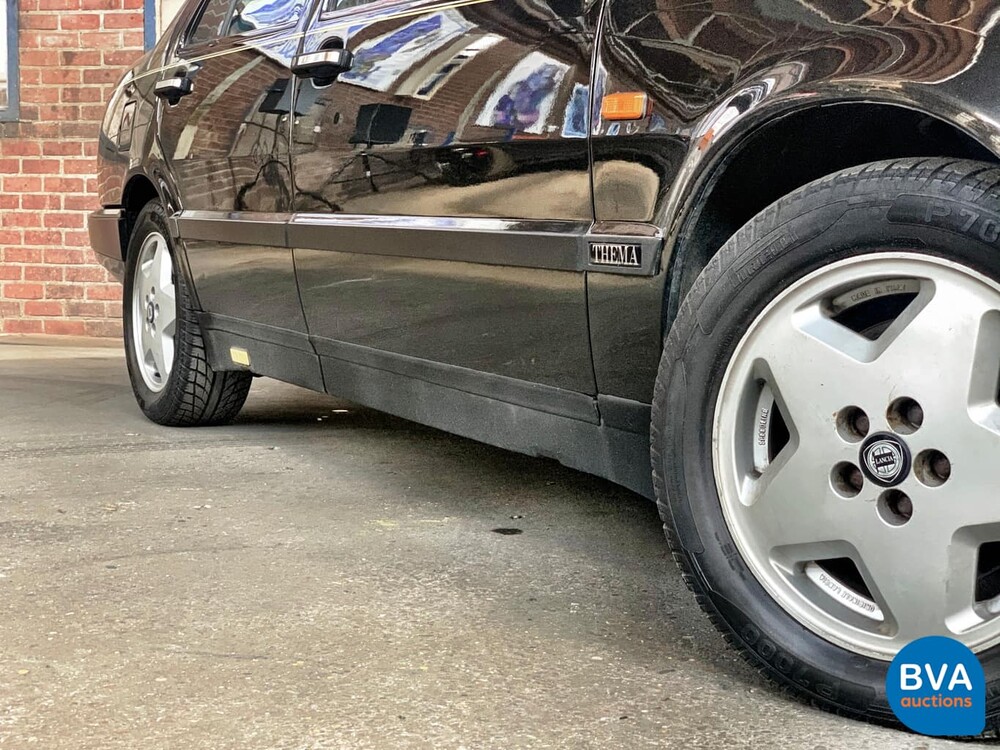 Lancia Thema 8.32 V8 von Ferrari (Ferrari-Motor) 1996.