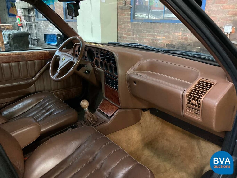 Lancia Thema 8.32 V8 von Ferrari (Ferrari-Motor) 1996.