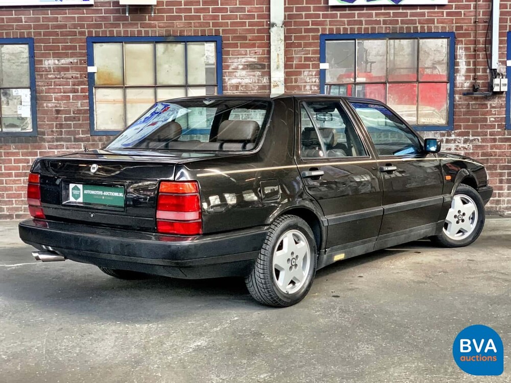 Lancia Thema 8.32 V8 von Ferrari (Ferrari-Motor) 1996.