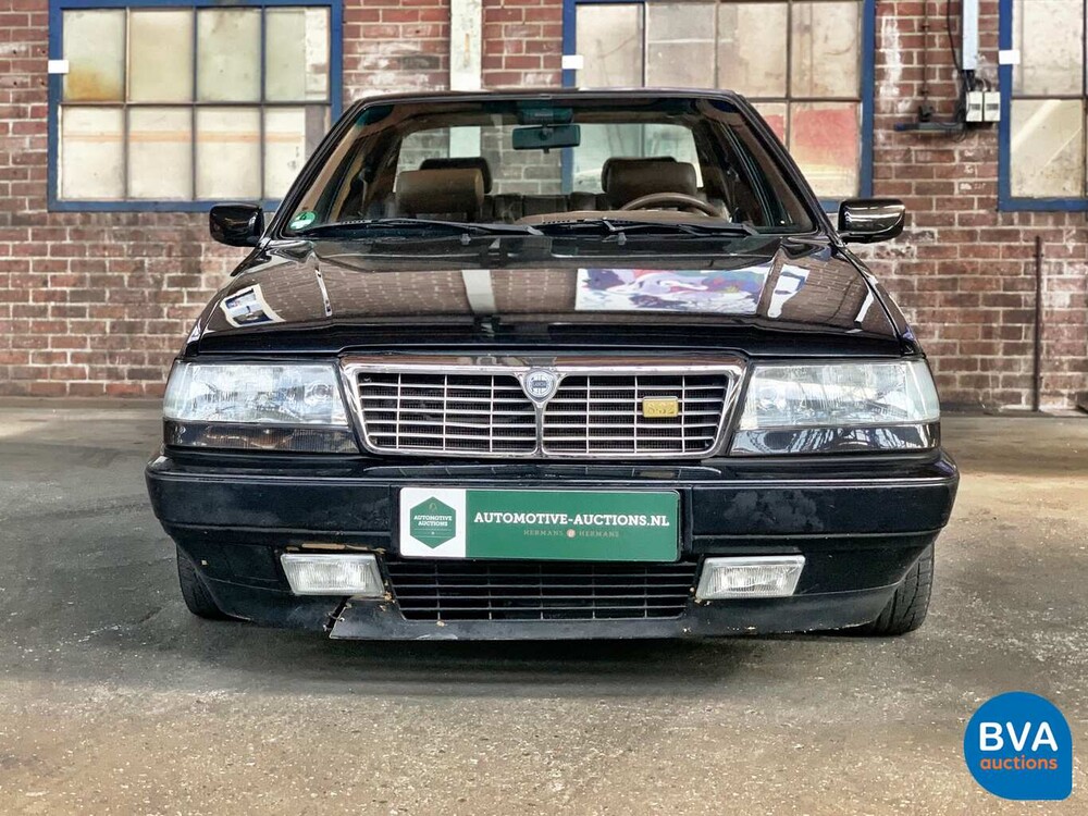 Lancia Thema 8.32 V8 von Ferrari (Ferrari-Motor) 1996.