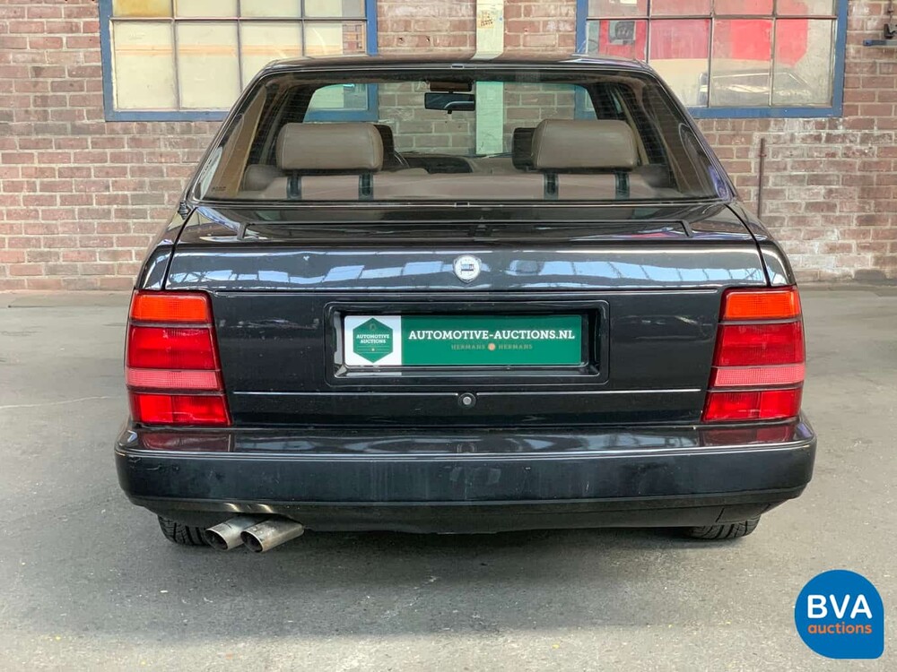 Lancia Thema 8.32 V8 von Ferrari (Ferrari-Motor) 1996.