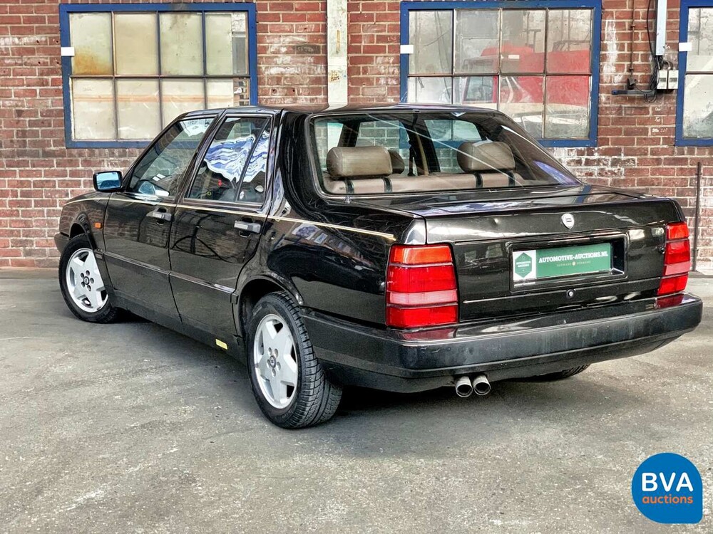 Lancia Thema 8.32 V8 von Ferrari (Ferrari-Motor) 1996.