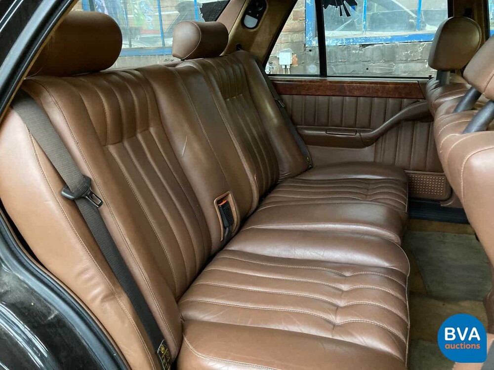 Lancia Thema 8.32 V8 von Ferrari (Ferrari-Motor) 1996.