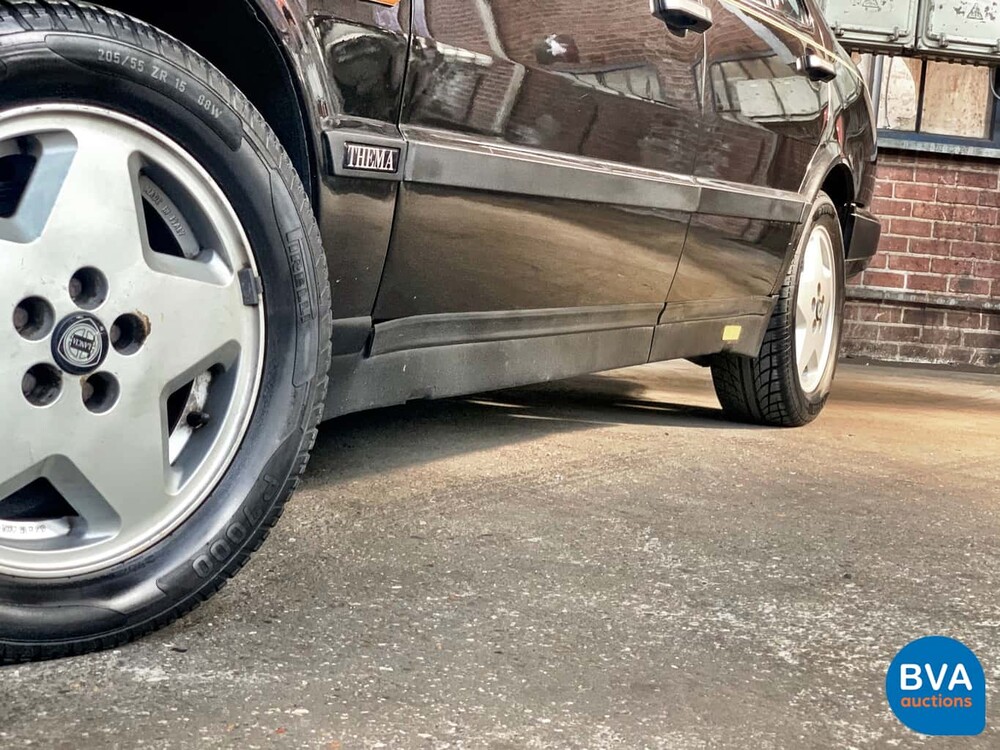 Lancia Thema 8.32 V8 von Ferrari (Ferrari-Motor) 1996.