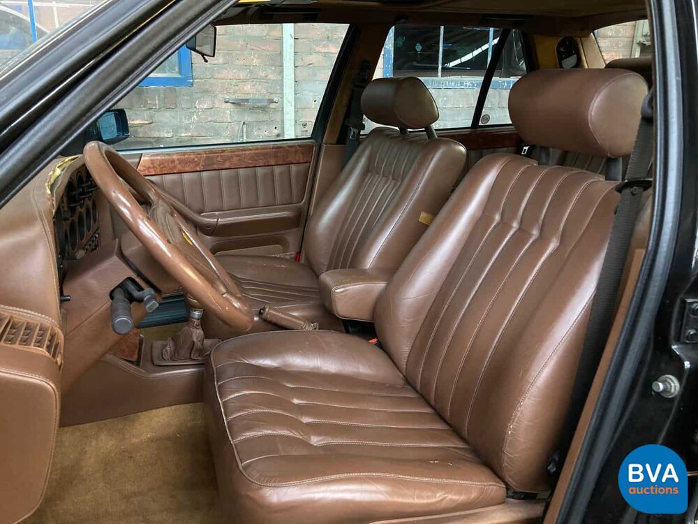 Lancia Thema 8.32 V8 von Ferrari (Ferrari-Motor) 1996.