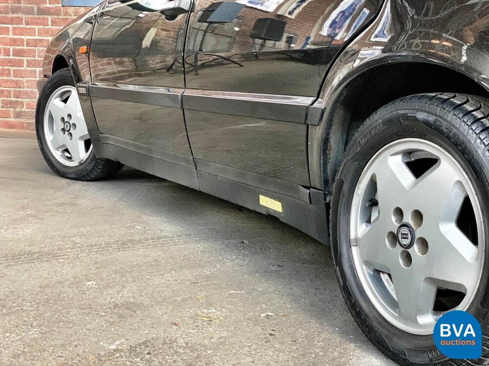 Lancia Thema 8.32 V8 von Ferrari (Ferrari-Motor) 1996.