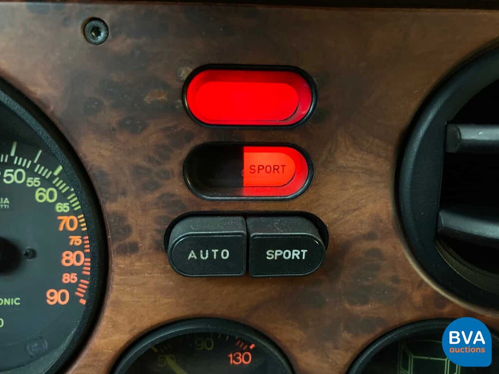 Lancia Thema 8.32 V8 von Ferrari (Ferrari-Motor) 1996.