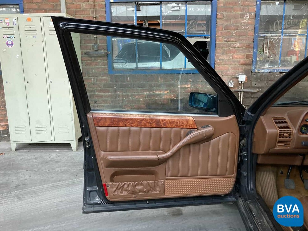 Lancia Thema 8.32 V8 von Ferrari (Ferrari-Motor) 1996.