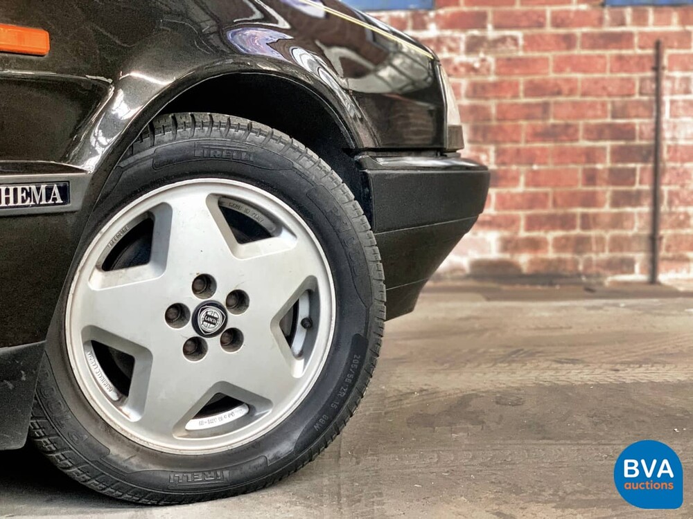 Lancia Thema 8.32 V8 von Ferrari (Ferrari-Motor) 1996.