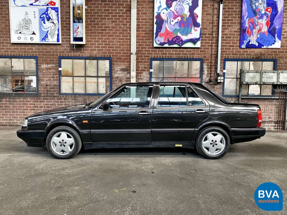 Lancia Thema 8.32 V8 von Ferrari (Ferrari-Motor) 1996.