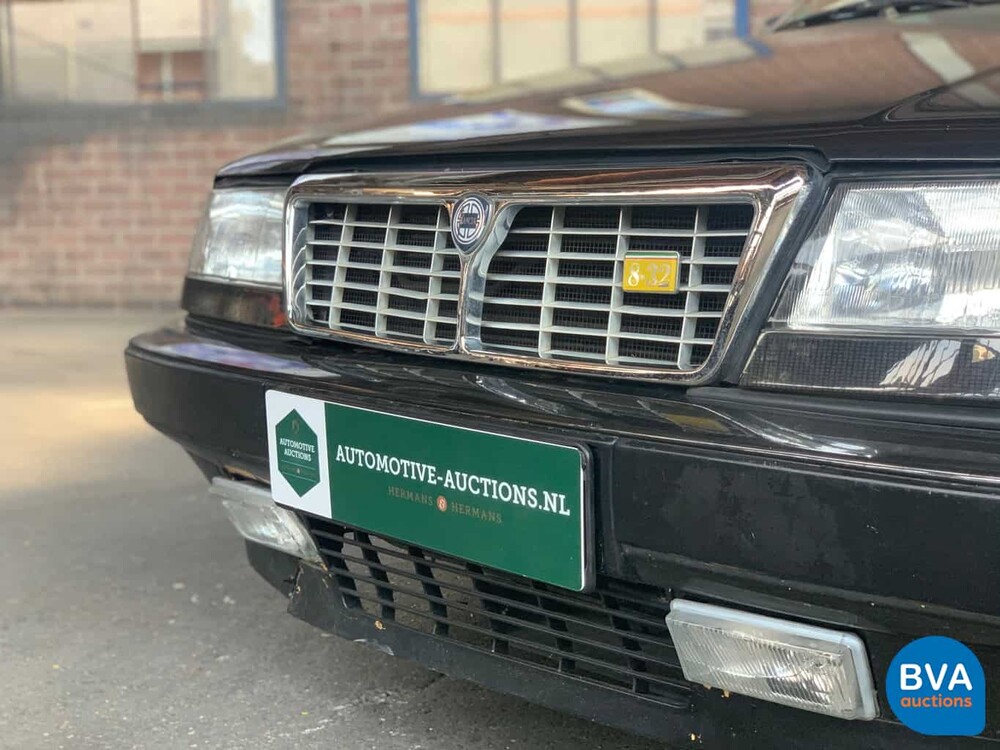 Lancia Thema 8.32 V8 von Ferrari (Ferrari-Motor) 1996.