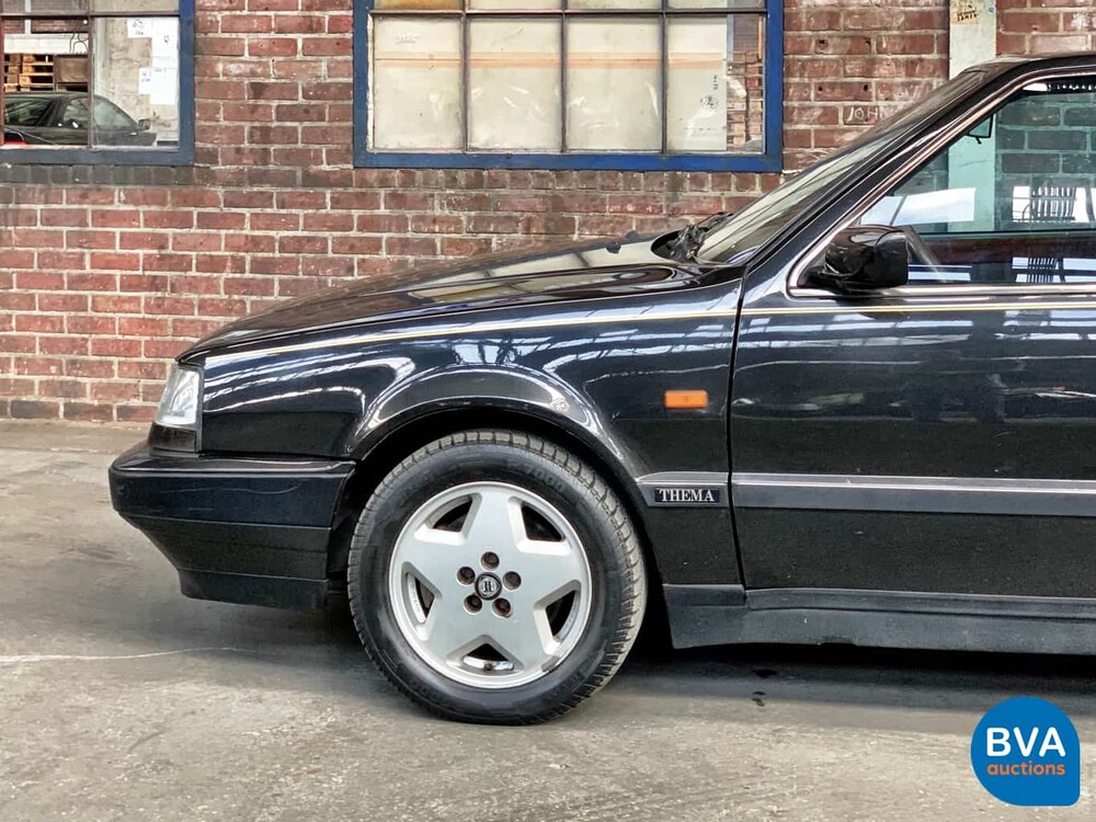 Lancia Thema 8.32 V8 von Ferrari (Ferrari-Motor) 1996.