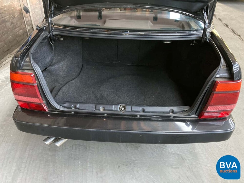 Lancia Thema 8.32 V8 von Ferrari (Ferrari-Motor) 1996.