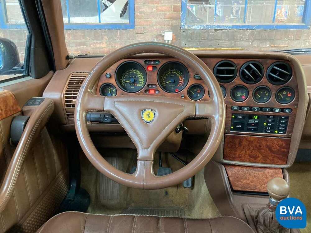 Lancia Thema 8.32 V8 von Ferrari (Ferrari-Motor) 1996.