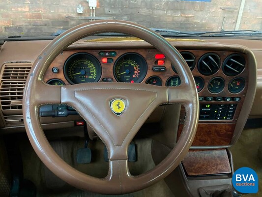 Lancia Thema 8.32 V8 von Ferrari (Ferrari-Motor) 1996.