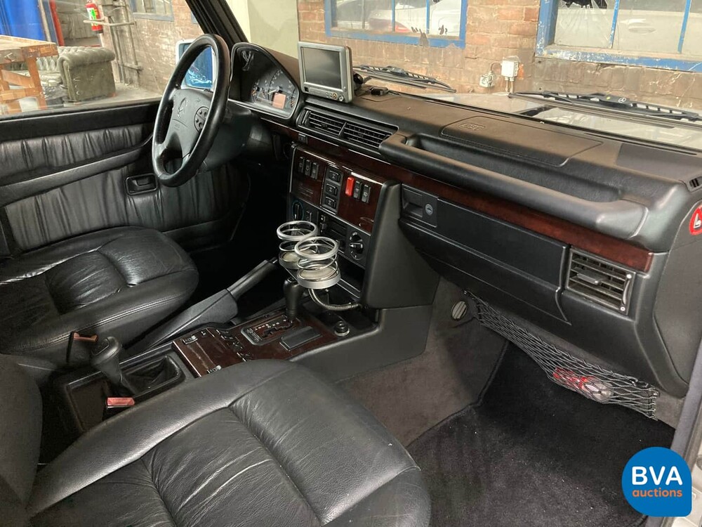 Mercedes-Benz G320 V6 3.2L Lang G-Klasse 5G-Tronic Automaat 215pk 2000 -Youngtimer-