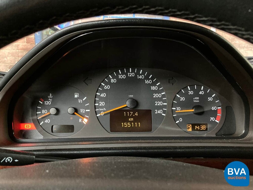 Mercedes-Benz G320 V6 3.2L Lang G-Klasse 5G-Tronic Automaat 215pk 2000 -Youngtimer-