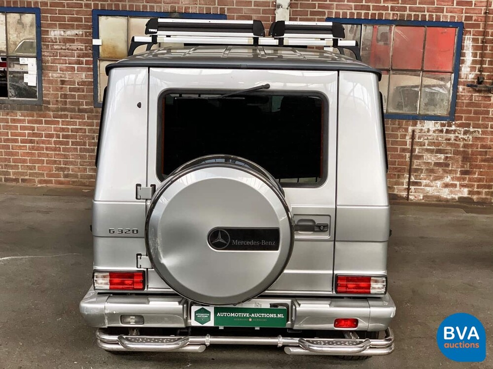 Mercedes-Benz G320 V6 3.2L Lang G-Klasse 5G-Tronic Automaat 215pk 2000 -Youngtimer-