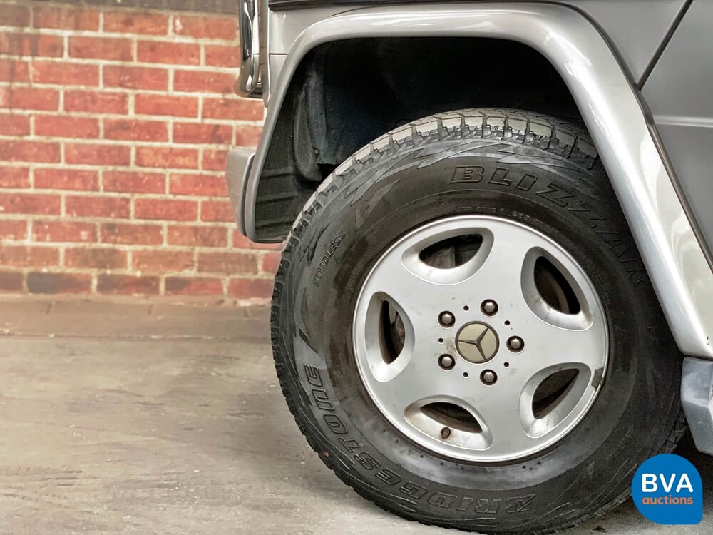 Mercedes-Benz G320 V6 3.2L Lang G-Klasse 5G-Tronic Automaat 215pk 2000 -Youngtimer-