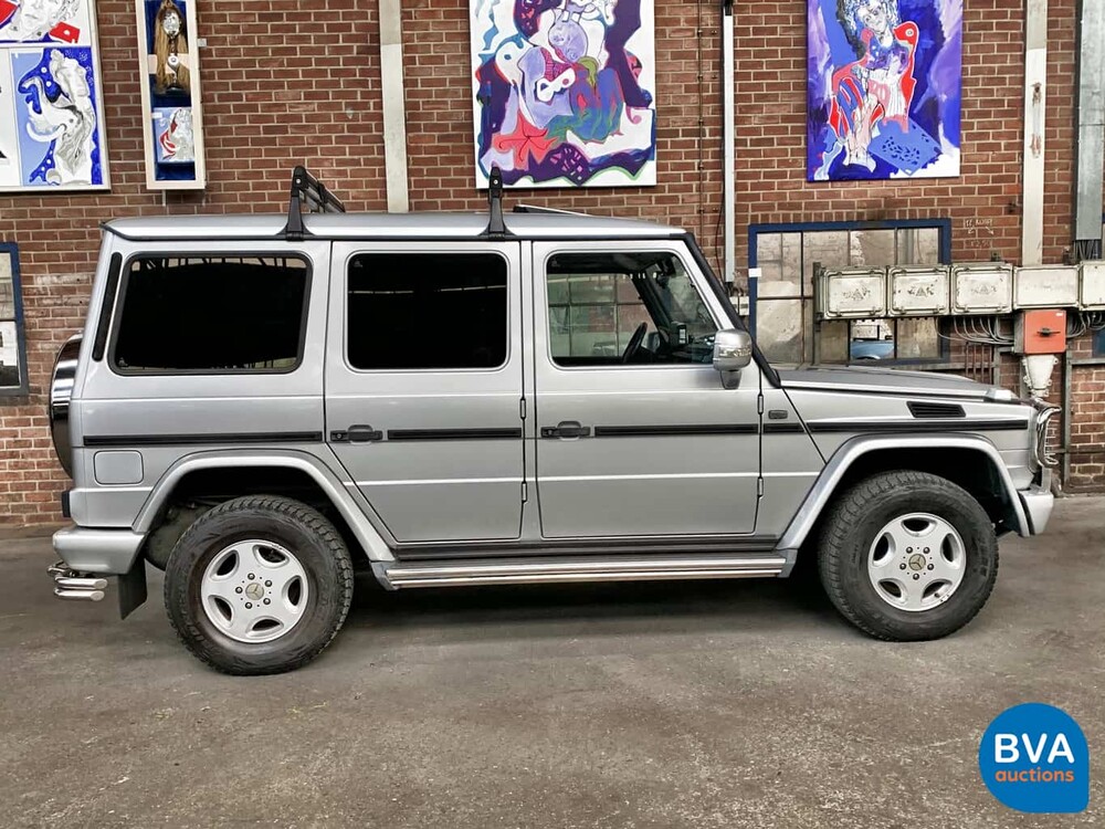 Mercedes-Benz G320 V6 3.2L Lang G-Klasse 5G-Tronic Automaat 215pk 2000 -Youngtimer-