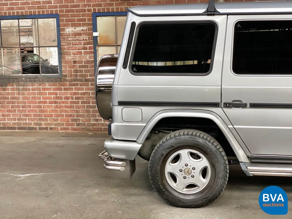Mercedes-Benz G320 V6 3.2L Lang G-Klasse 5G-Tronic Automaat 215pk 2000 -Youngtimer-