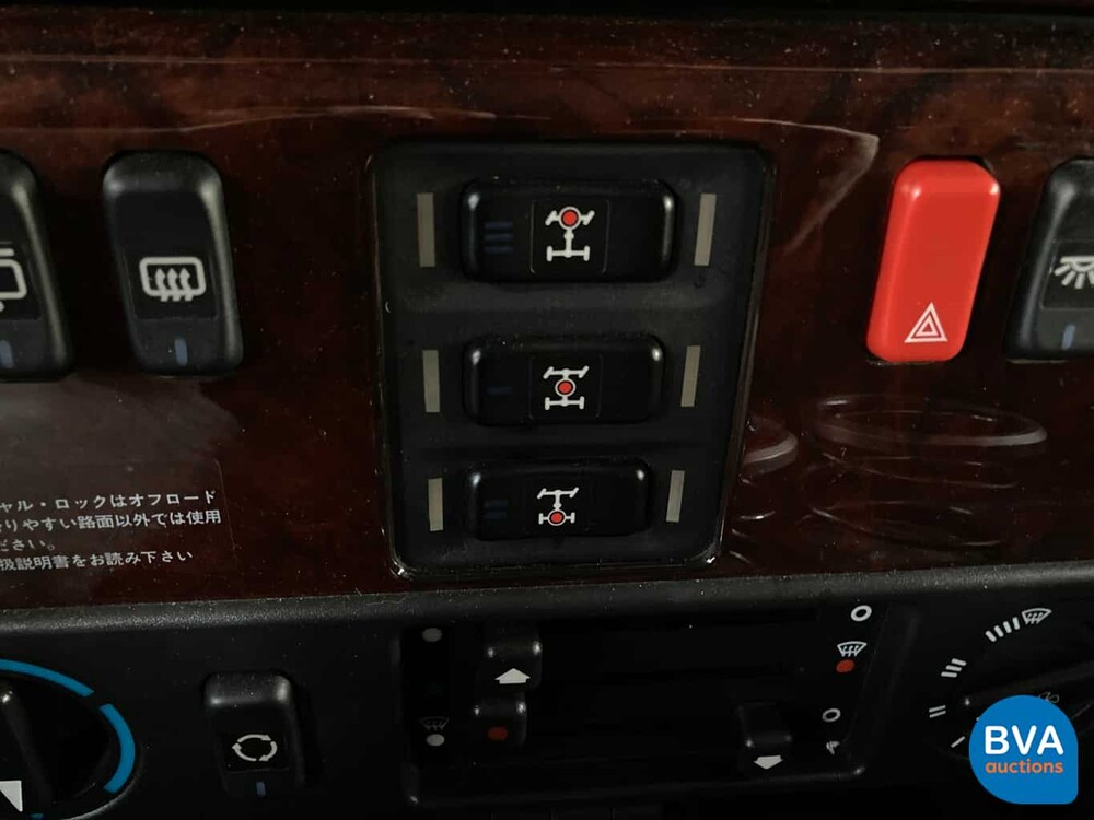 Mercedes-Benz G320 V6 3.2L Lang G-Klasse 5G-Tronic Automaat 215pk 2000 -Youngtimer-