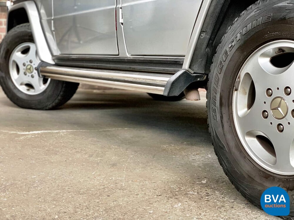 Mercedes-Benz G320 V6 3.2L Lang G-Klasse 5G-Tronic Automaat 215pk 2000 -Youngtimer-