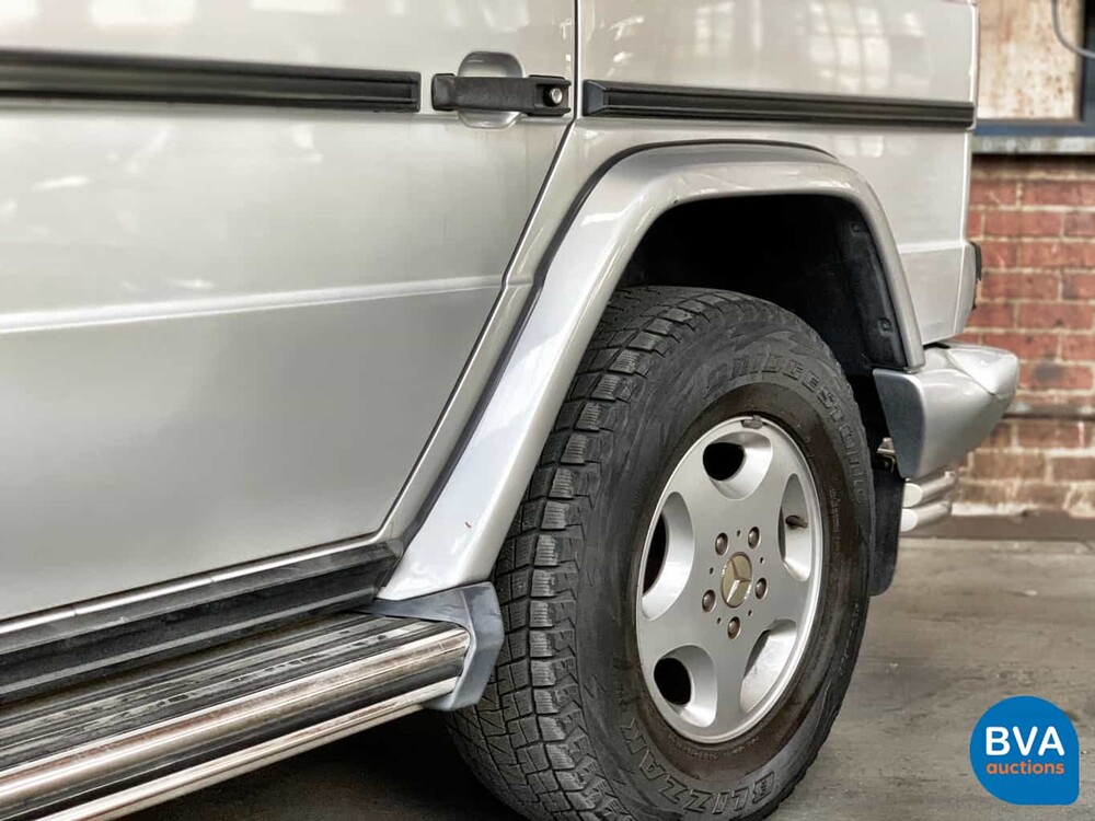Mercedes-Benz G320 V6 3.2L Lang G-Klasse 5G-Tronic Automaat 215pk 2000 -Youngtimer-