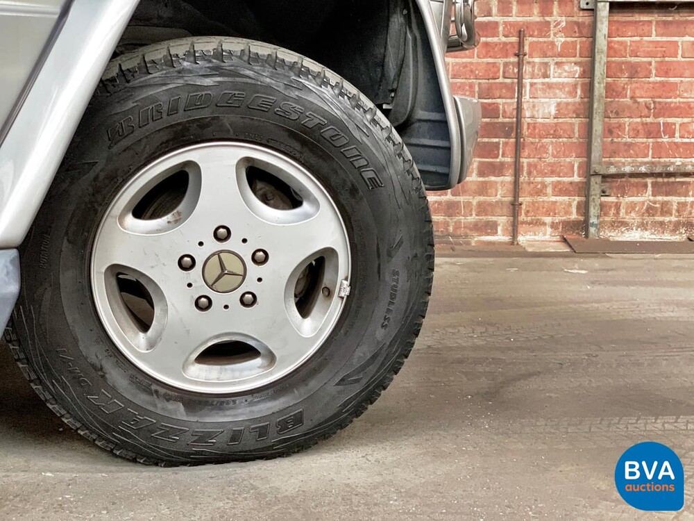 Mercedes-Benz G320 V6 3.2L Lang G-Klasse 5G-Tronic Automaat 215pk 2000 -Youngtimer-