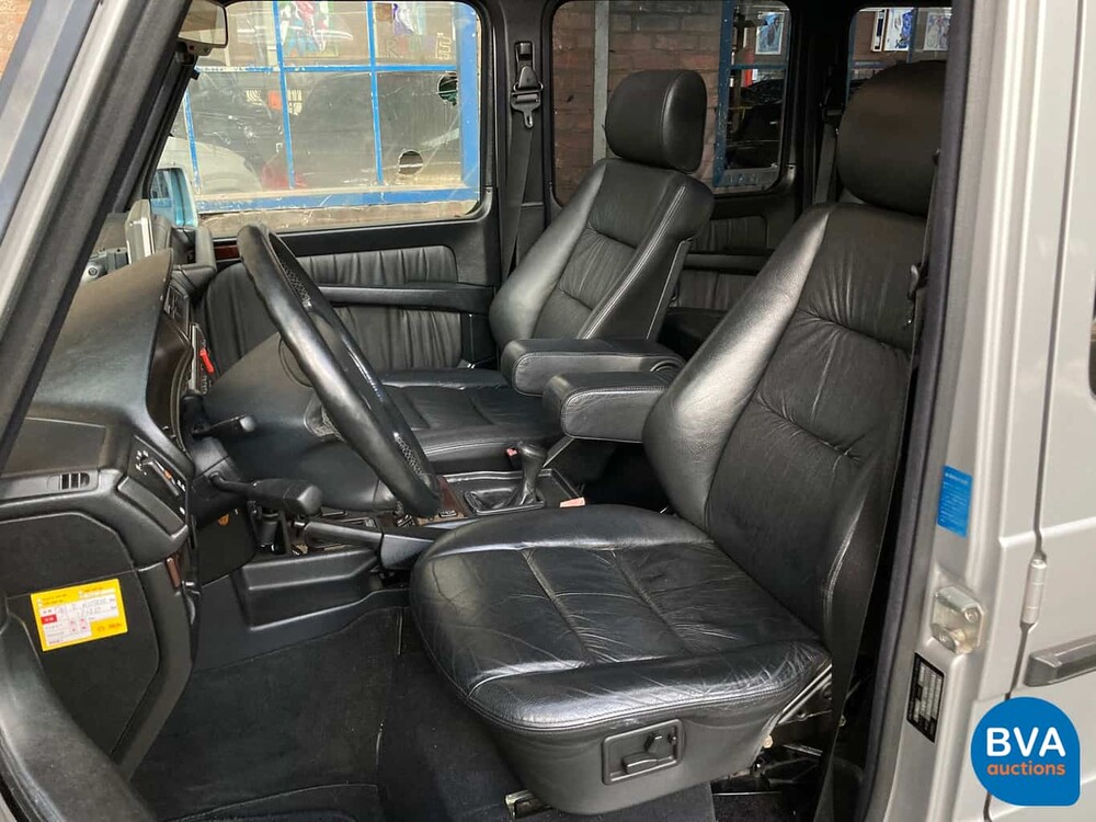 Mercedes-Benz G320 V6 3.2L Lang G-Klasse 5G-Tronic Automaat 215pk 2000 -Youngtimer-