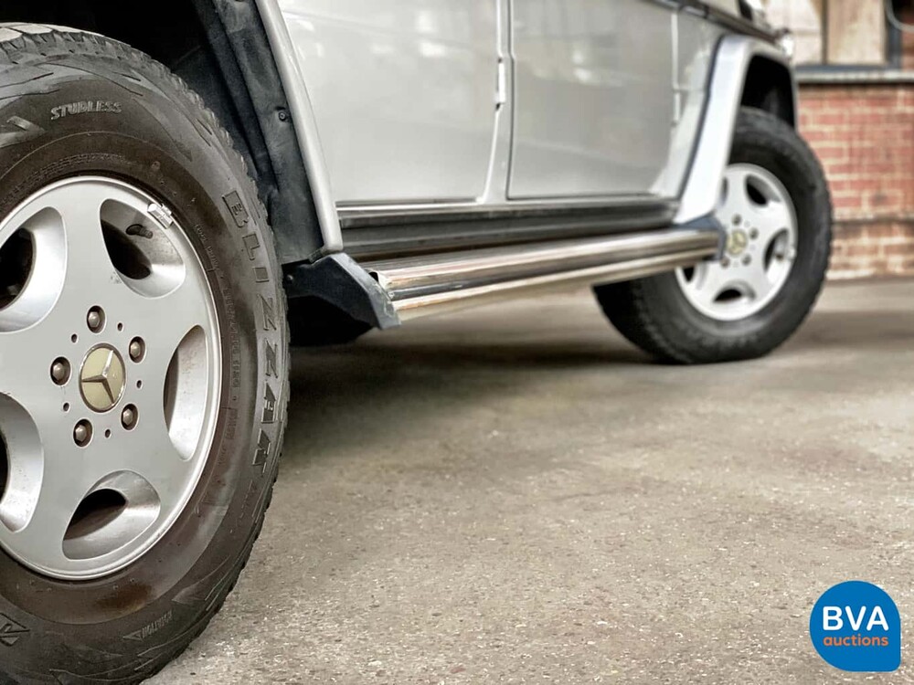 Mercedes-Benz G320 V6 3.2L Lang G-Klasse 5G-Tronic Automaat 215pk 2000 -Youngtimer-