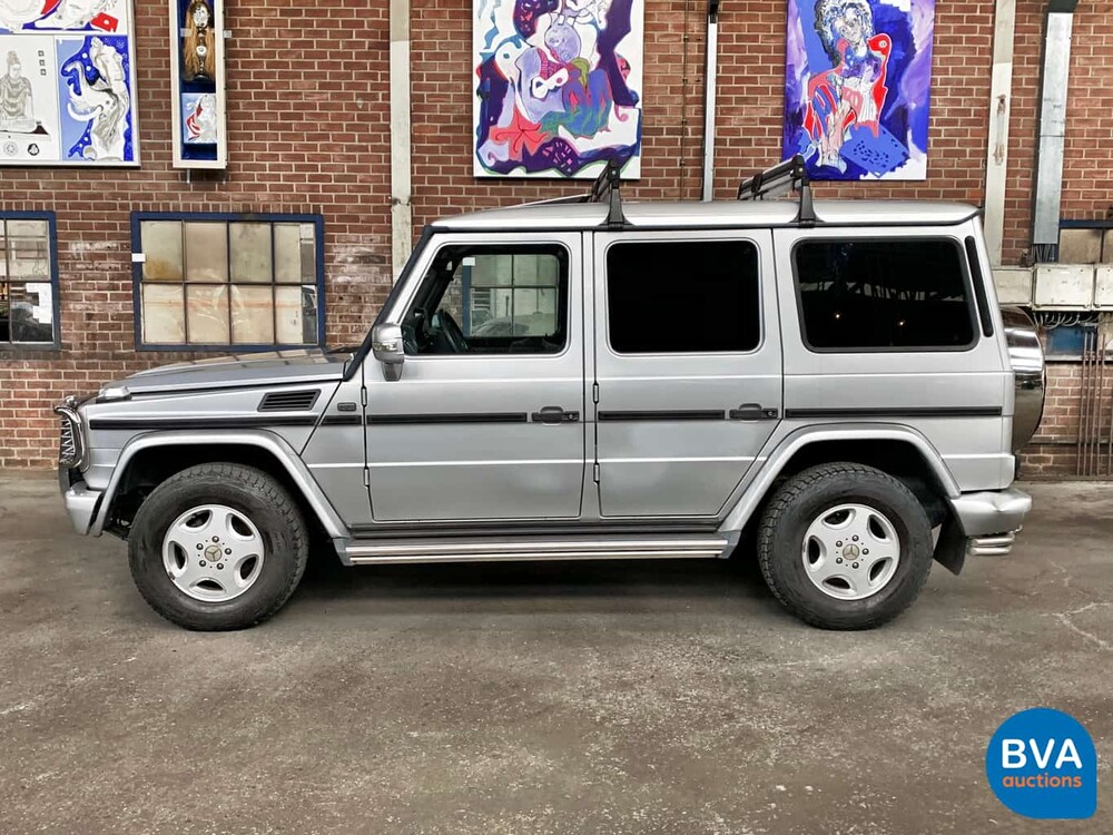 Mercedes-Benz G320 V6 3.2L Lang G-Klasse 5G-Tronic Automaat 215pk 2000 -Youngtimer-
