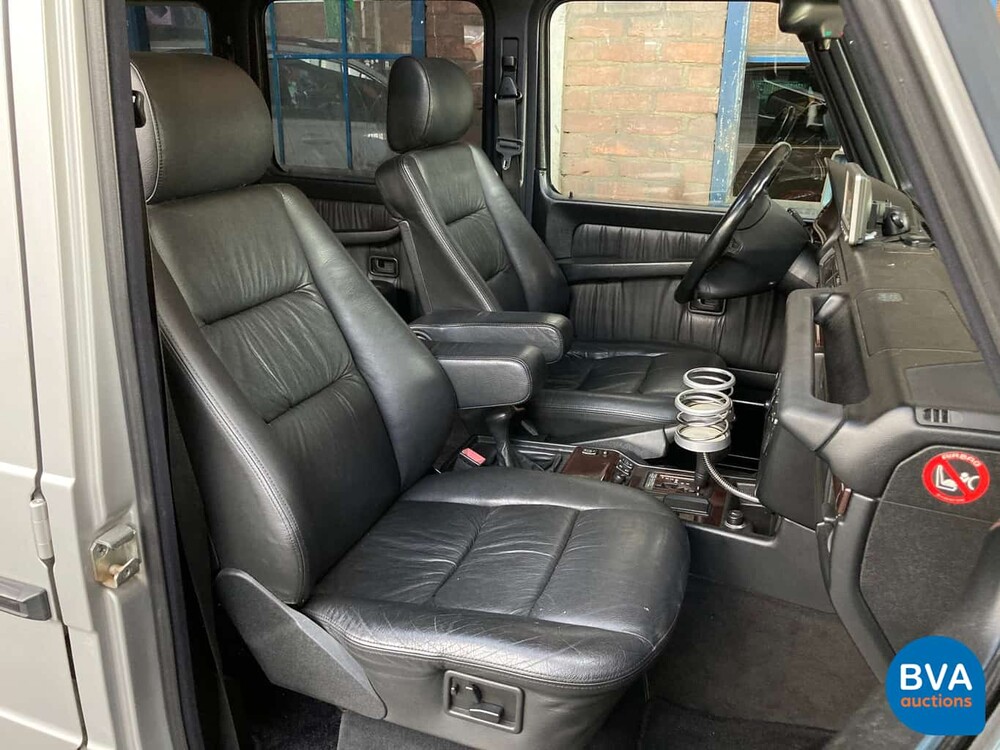 Mercedes-Benz G320 V6 3.2L Lang G-Klasse 5G-Tronic Automaat 215pk 2000 -Youngtimer-
