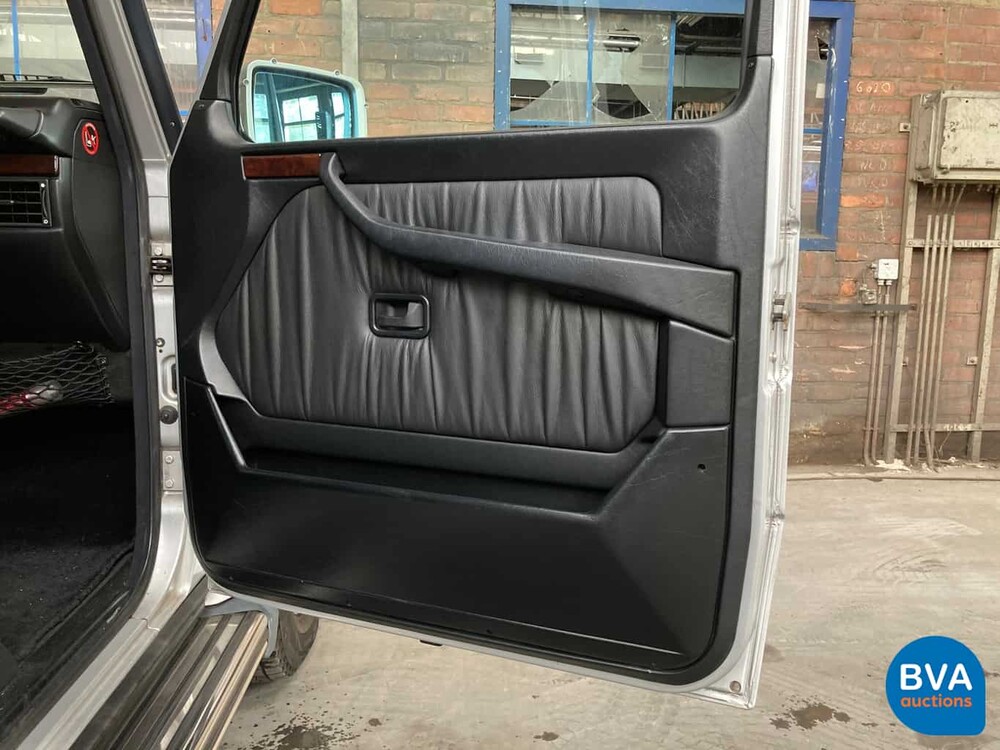 Mercedes-Benz G320 V6 3.2L Lang G-Klasse 5G-Tronic Automaat 215pk 2000 -Youngtimer-