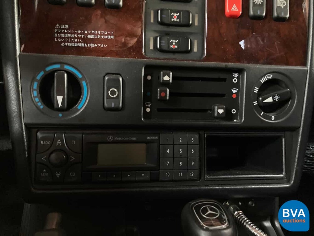 Mercedes-Benz G320 V6 3.2L Lang G-Klasse 5G-Tronic Automaat 215pk 2000 -Youngtimer-