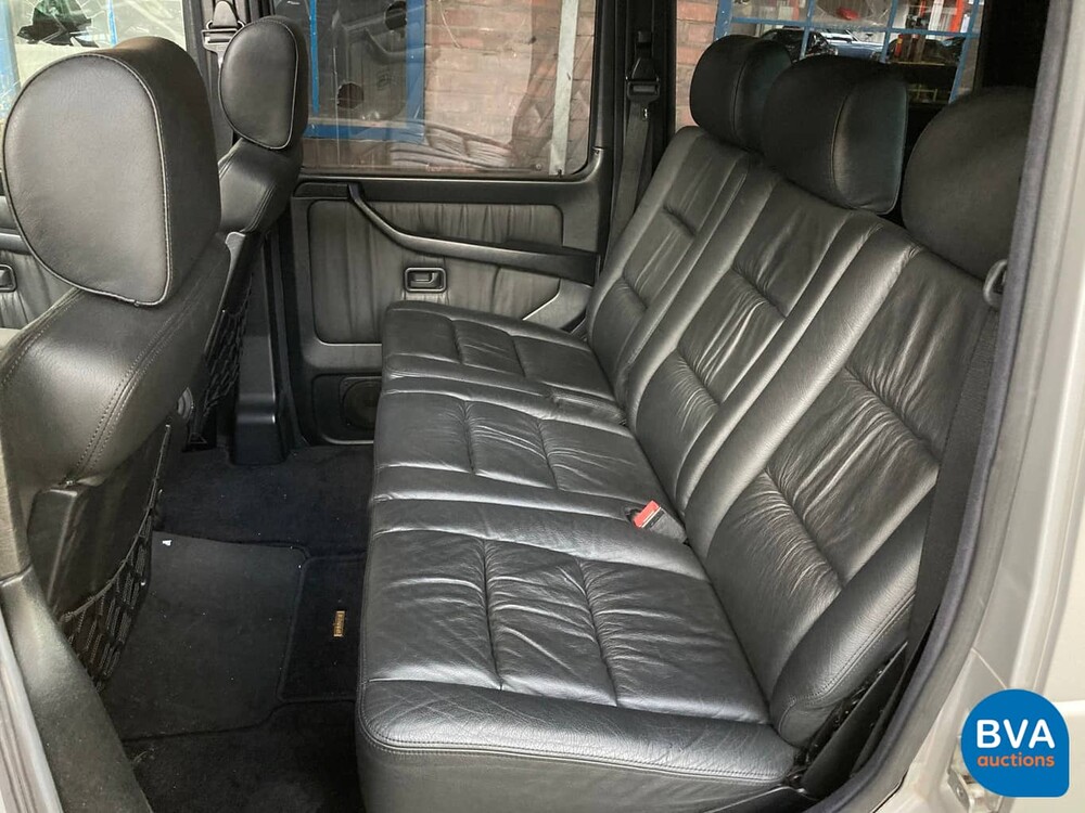 Mercedes-Benz G320 V6 3.2L Lang G-Klasse 5G-Tronic Automaat 215pk 2000 -Youngtimer-