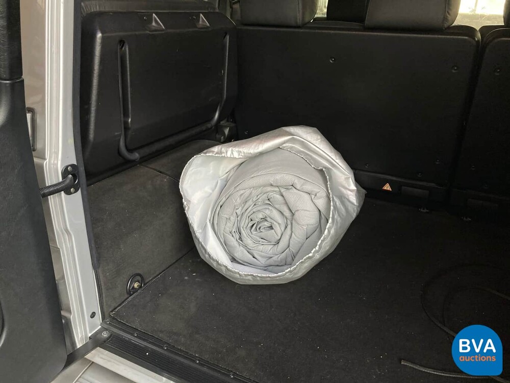 Mercedes-Benz G320 V6 3.2L Lang G-Klasse 5G-Tronic Automaat 215pk 2000 -Youngtimer-