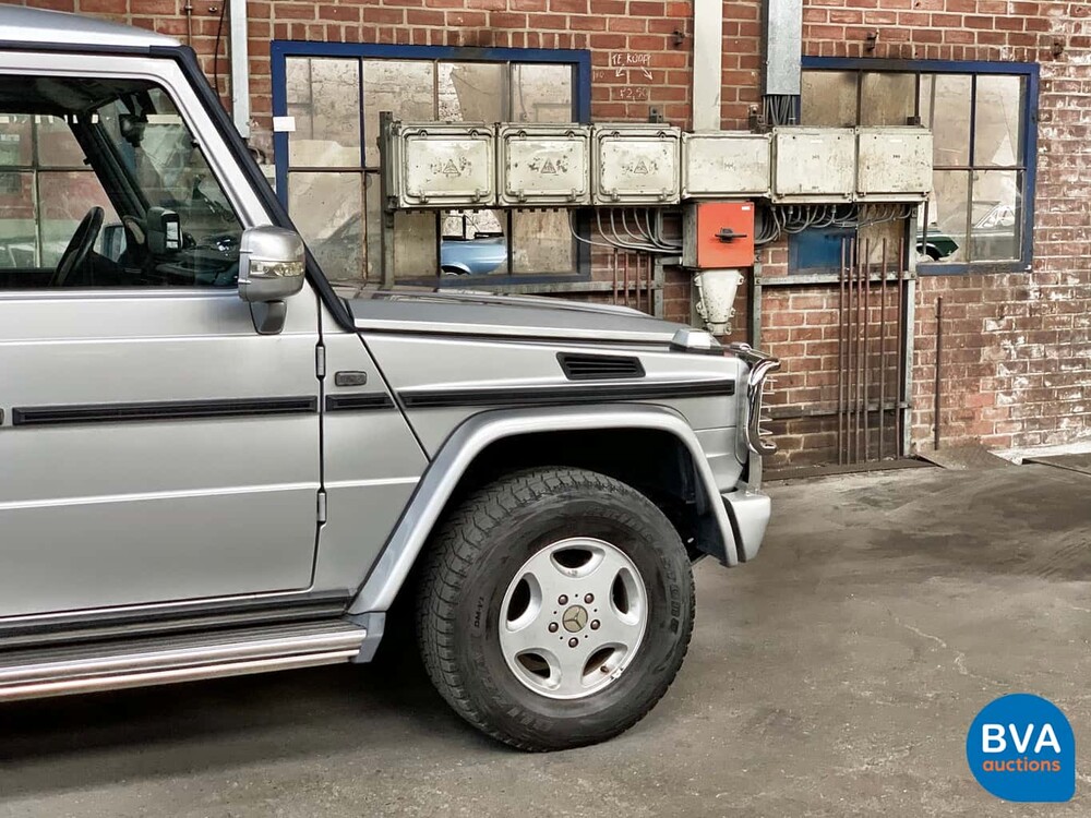 Mercedes-Benz G320 V6 3.2L Lang G-Klasse 5G-Tronic Automaat 215pk 2000 -Youngtimer-