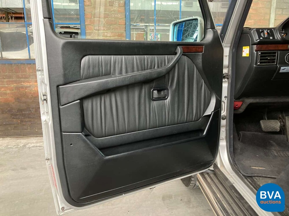 Mercedes-Benz G320 V6 3.2L Lang G-Klasse 5G-Tronic Automaat 215pk 2000 -Youngtimer-