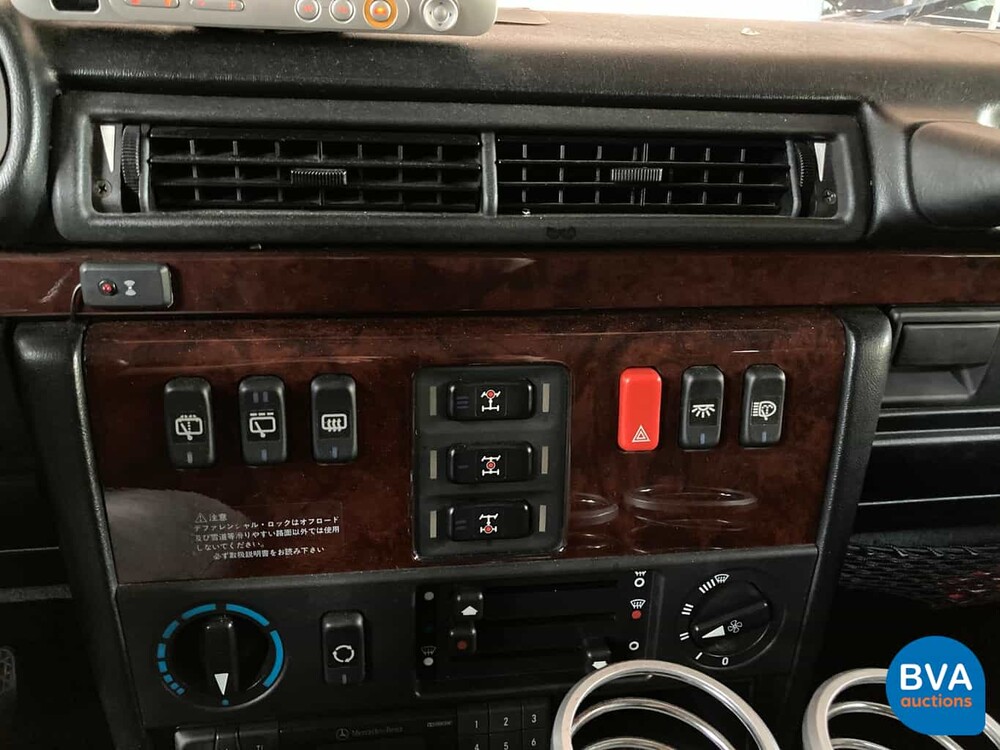 Mercedes-Benz G320 V6 3.2L Lang G-Klasse 5G-Tronic Automaat 215pk 2000 -Youngtimer-