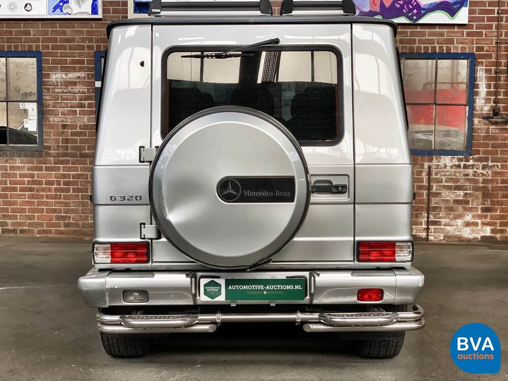 Mercedes-Benz G320 V6 3.2L Lang G-Klasse 5G-Tronic Automaat 215pk 2000 -Youngtimer-