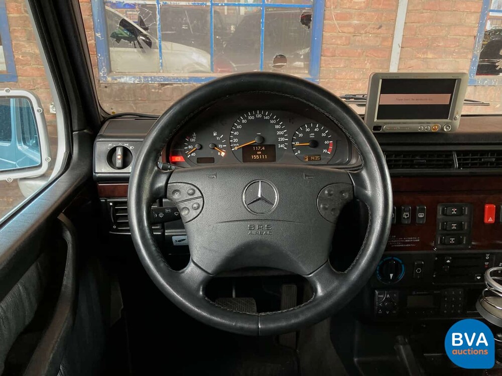 Mercedes-Benz G320 V6 3.2L Lang G-Klasse 5G-Tronic Automaat 215pk 2000 -Youngtimer-