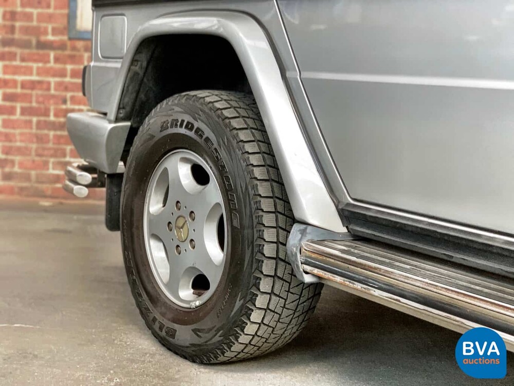 Mercedes-Benz G320 V6 3.2L Lang G-Klasse 5G-Tronic Automaat 215pk 2000 -Youngtimer-