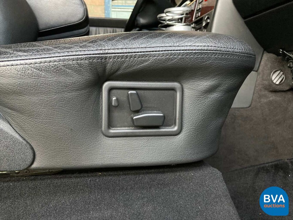 Mercedes-Benz G320 V6 3.2L Lang G-Klasse 5G-Tronic Automaat 215pk 2000 -Youngtimer-