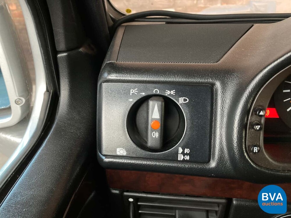 Mercedes-Benz G320 V6 3.2L Lang G-Klasse 5G-Tronic Automaat 215pk 2000 -Youngtimer-