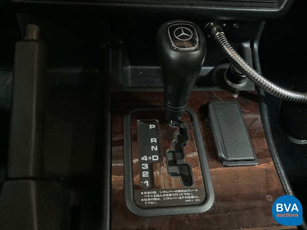 Mercedes-Benz G320 V6 3.2L Lang G-Klasse 5G-Tronic Automaat 215pk 2000 -Youngtimer-