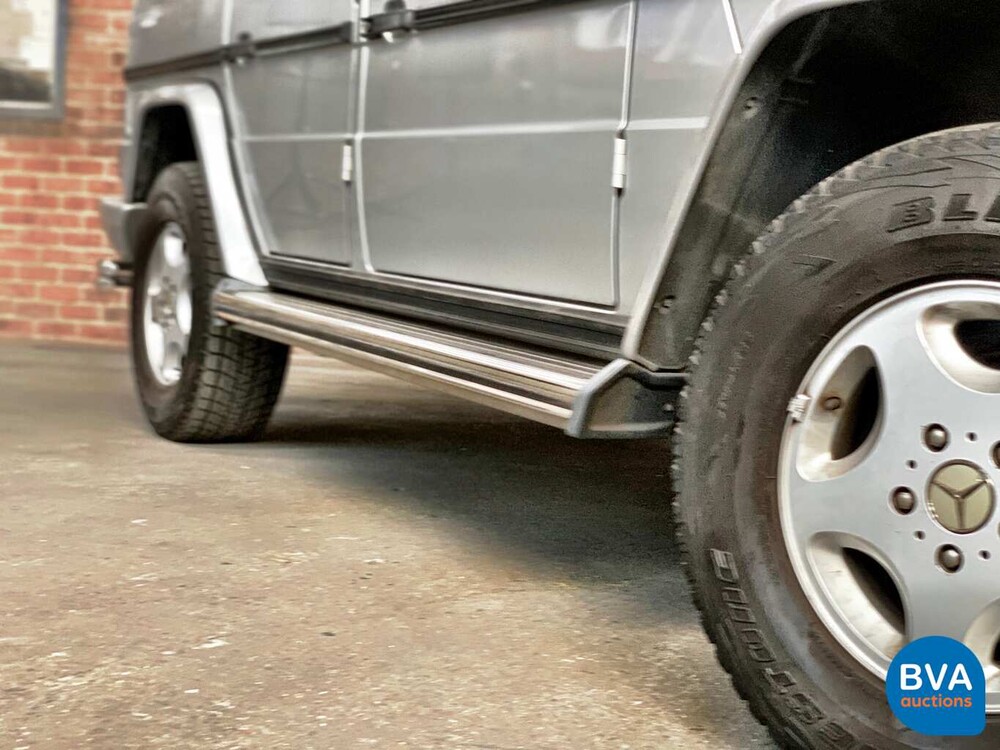 Mercedes-Benz G320 V6 3.2L Lang G-Klasse 5G-Tronic Automaat 215pk 2000 -Youngtimer-