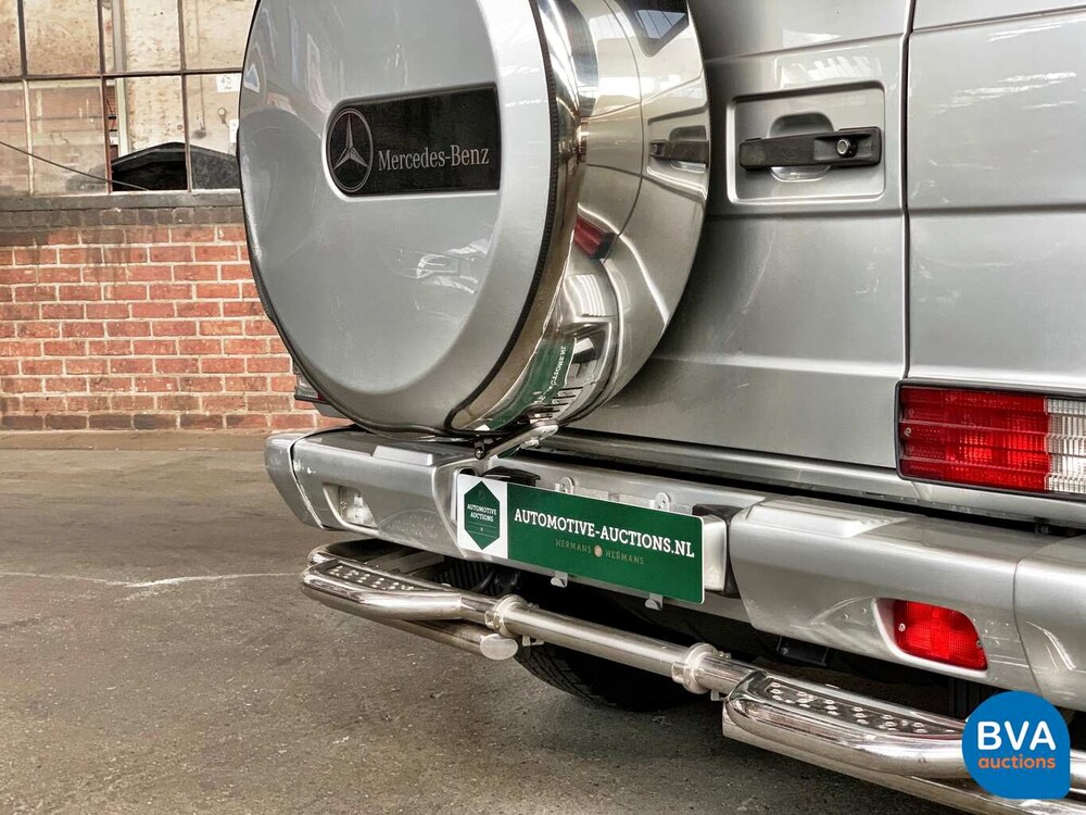 Mercedes-Benz G320 V6 3.2L Lang G-Klasse 5G-Tronic Automaat 215pk 2000 -Youngtimer-