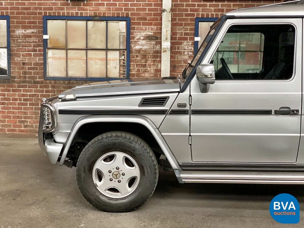 Mercedes-Benz G320 V6 3.2L Lang G-Klasse 5G-Tronic Automaat 215pk 2000 -Youngtimer-